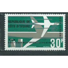 Costa de Marfil - Aereo Yvert 36 ** Mnh