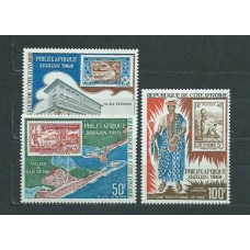 Costa de Marfil - Aereo Yvert 42/4 * Mnh   Filatelia