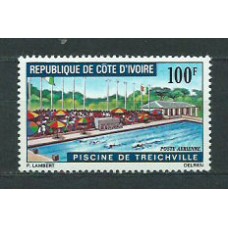 Costa de Marfil - Aereo Yvert 50 ** Mnh