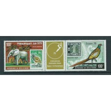 Costa de Marfil - Aereo Yvert 70A ** Mnh  Fauna