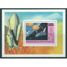 Costa de Marfil - Hojas Yvert 17 ** Mnh  Astro