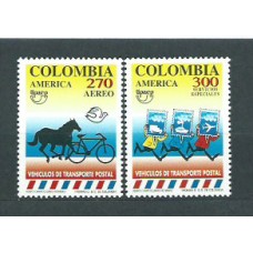 Colombia - Correo 1994 Yvert 1022+A.890 ** Mnh Upaep