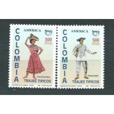 Colombia - Correo 1996 Yvert 1067/8 ** Mnh Upaep