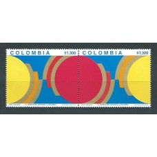 Colombia - Correo 1999 Yvert 1101/2 ** Mnh