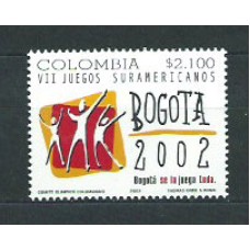 Colombia - Correo 2002 Yvert 1156 ** Mnh Deportes