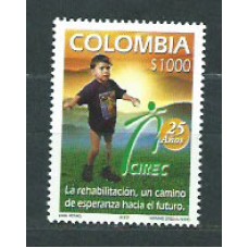 Colombia - Correo 2002 Yvert 1167 ** Mnh
