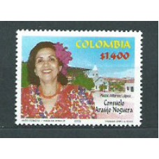 Colombia - Correo 2002 Yvert 1176 ** Mnh Personaje