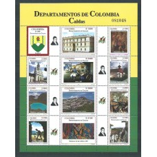 Colombia - Correo 2003 Yvert 1199/210 ** Mnh