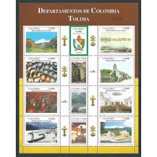 Colombia - Correo 2004 Yvert 1257/68 ** Mnh