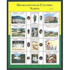 Colombia - Correo 2004 Yvert 1277/88 ** Mnh