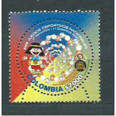 Colombia - Correo 2005 Yvert 1307 ** Mnh Deportes