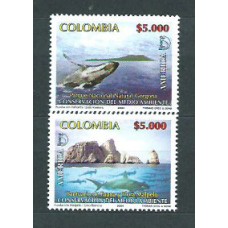 Colombia - Correo 2005 Yvert 1308/9 ** Mnh Upaep. Fauna