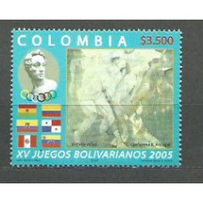 Colombia - Correo 2005 Yvert 1337 ** Mnh Deportes
