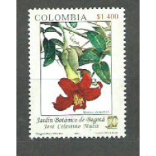 Colombia - Correo 2005 Yvert 1338 ** Mnh Flores