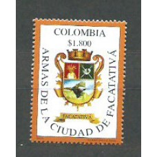 Colombia - Correo 2005 Yvert 1341 ** Mnh Escudo