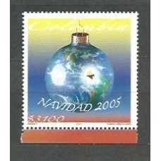 Colombia - Correo 2005 Yvert 1346 ** Mnh Navidad