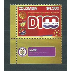 Colombia - Correo 2013 Yvert 1722 ** Mnh 100 Años Medellin -