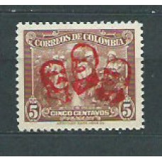 Colombia - Correo 1943 Yvert 359 ** Mnh