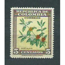 Colombia - Correo 1947 Yvert 411 * Mh Flores