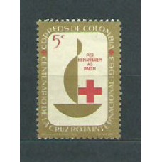 Colombia - Correo 1963 Yvert 611 ** Mnh Cruz Roja