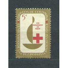 Colombia - Correo 1963 Yvert 611 ** Mnh Cruz Roja