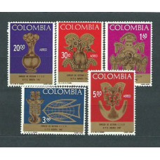Colombia - Correo 1967 Yvert 632/3+A.476/8 ** Mnh
