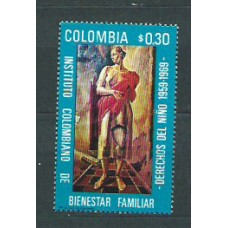Colombia - Correo 1969 Yvert 648 ** Mnh