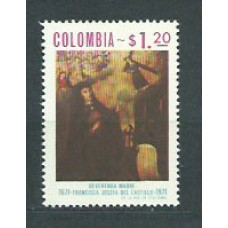 Colombia - Correo 1972 Yvert 660 ** Mnh Pintura