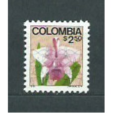 Colombia - Correo 1978 Yvert 711 ** Mnh Flores