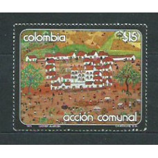 Colombia - Correo 1979 Yvert 739 ** Mnh Pintura