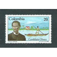 Colombia - Correo 1984 Yvert 883 ** Mnh Barco