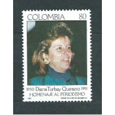 Colombia - Correo 1992 Yvert 976 ** Mnh Personaje