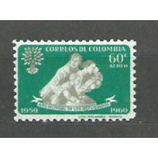 Colombia - Aereo 1960 Yvert 362 ** Mnh