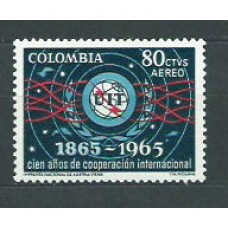 Colombia - Aereo 1965 Yvert 447 ** Mnh