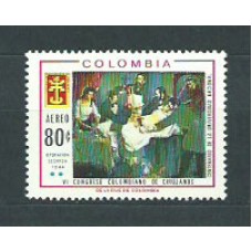 Colombia - Aereo 1967 Yvert 474 ** Mnh