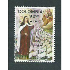 Colombia - Aereo 1972 Yvert 546 ** Mnh