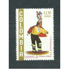 Colombia - Aereo 1972 Yvert 551 ** Mnh