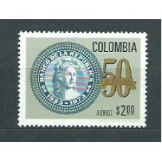 Colombia - Aereo 1973 Yvert 566 ** Mnh