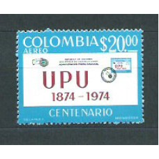 Colombia - Aereo 1974 Yvert 576 ** Mnh Upu