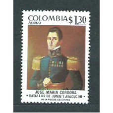 Colombia - Aereo 1974 Yvert 578 ** Mnh Personaje