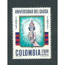 Colombia - Aereo 1977 Yvert 619 ** Mnh