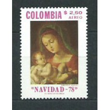 Colombia - Aereo 1978 Yvert 634 ** Mnh Navidad
