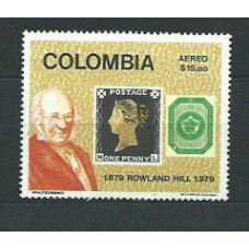 Colombia - Aereo 1979 Yvert 643 ** Mnh