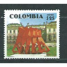 Colombia - Aereo 1980 Yvert 652 ** Mnh Arte
