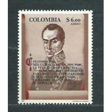 Colombia - Aereo 1980 Yvert 661 ** Mnh Personaje