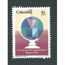 Colombia - Aereo 1984 Yvert 734 ** Mnh