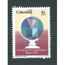 Colombia - Aereo 1984 Yvert 734 ** Mnh