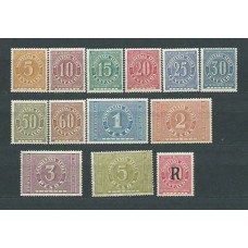 Colombia - Aereo 1929 Yvert 74/86 **/* Mnh/Mh