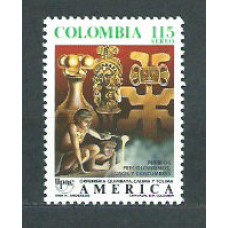 Colombia - Aereo 1989 Yvert 800 ** Mnh