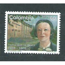 Colombia - Aereo 1990 Yvert 812 ** Mnh Personaje